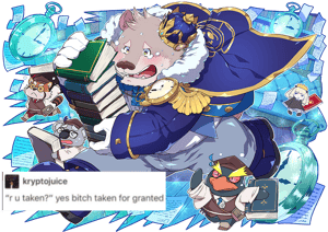 This is the Avatar Image for the Jambavan (Housamo) AI Voice and Text to Speech Generator